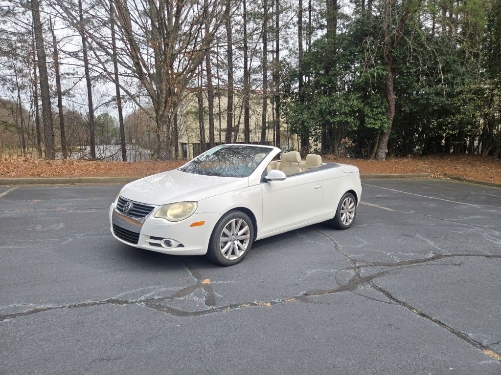 2008 Volkswagen Eos Image 9