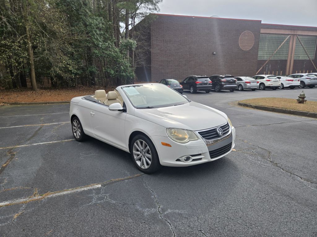 2008 Volkswagen Eos Image 10