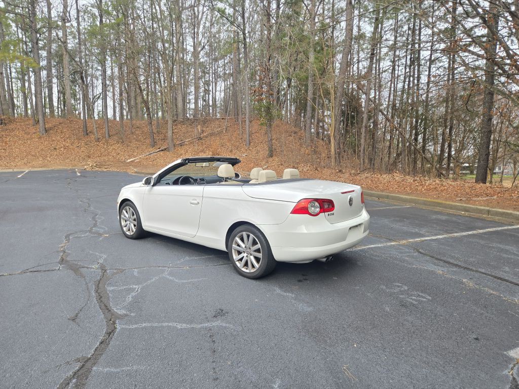 2008 Volkswagen Eos Image 12