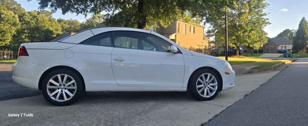 2008 Volkswagen Eos Image 4