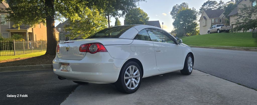 2008 Volkswagen Eos Image 5
