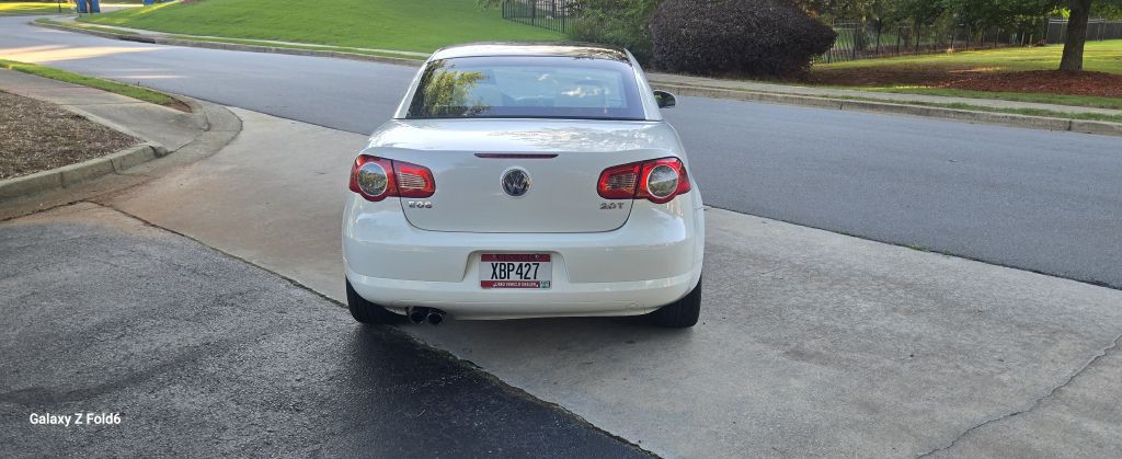 2008 Volkswagen Eos Image 6