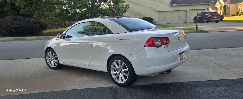 2008 Volkswagen Eos Image 7