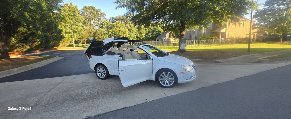2008 Volkswagen Eos Image 13