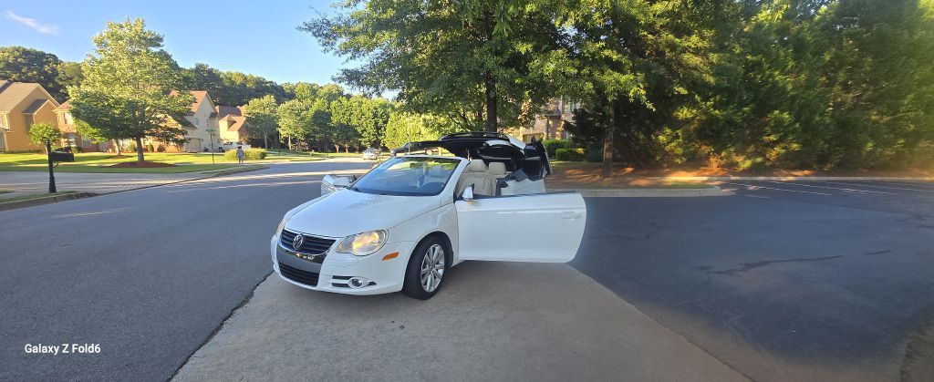 2008 Volkswagen Eos Image 14