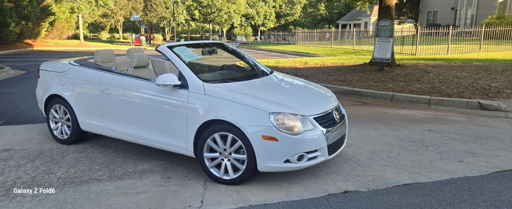 2008 Volkswagen Eos Image 15