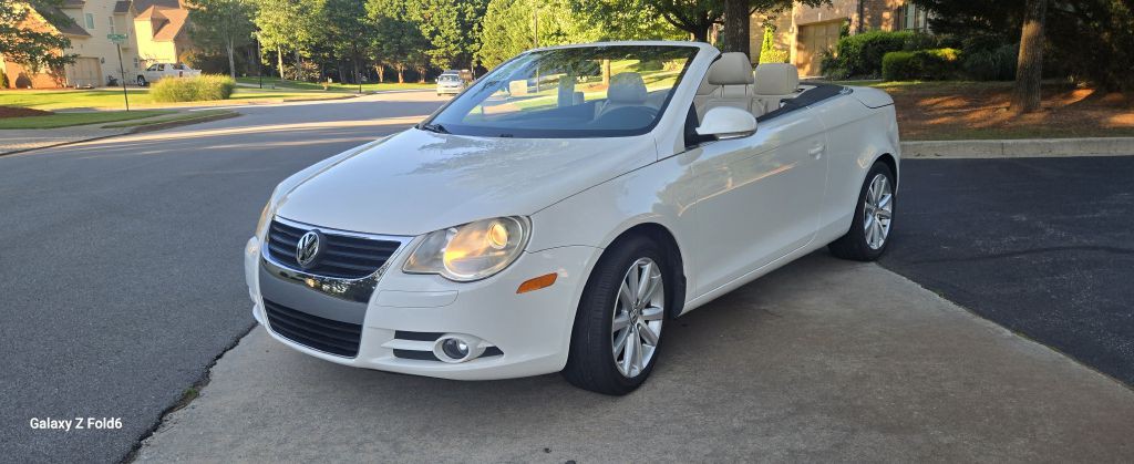 2008 Volkswagen Eos Image 16