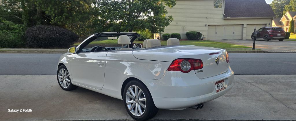 2008 Volkswagen Eos Image 17