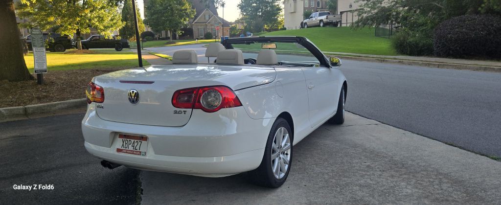 2008 Volkswagen Eos Image 18