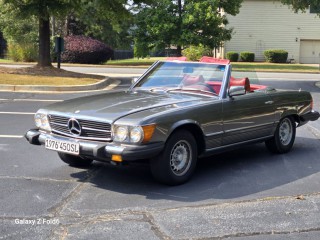 Image for 1976 Mercedes-Benz SL-Class SL 450 ID: 6863695