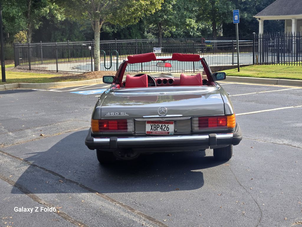 1976 Mercedes-Benz SL-Class Image 5