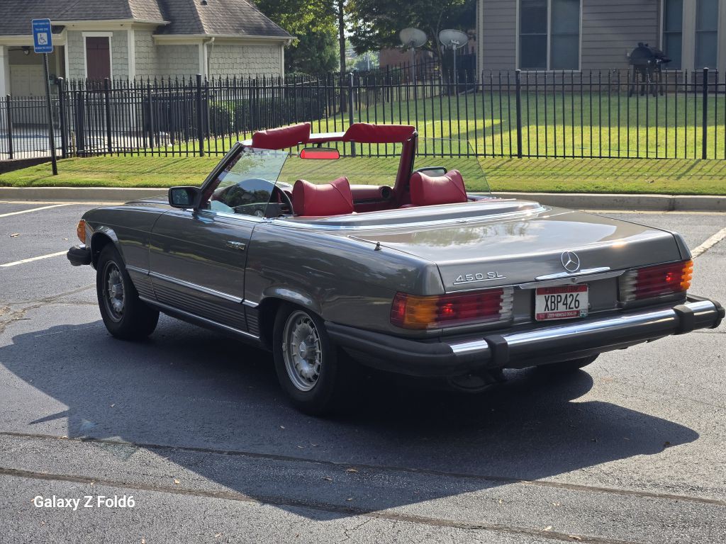 1976 Mercedes-Benz SL-Class Image 6