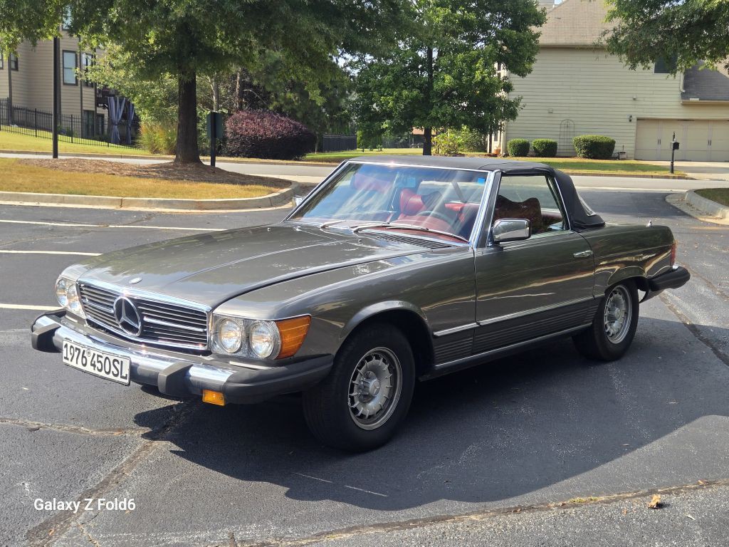 1976 Mercedes-Benz SL-Class Image 12