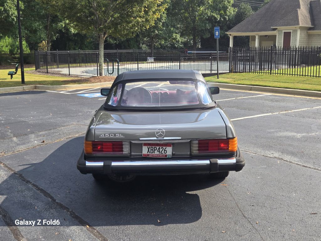 1976 Mercedes-Benz SL-Class Image 16