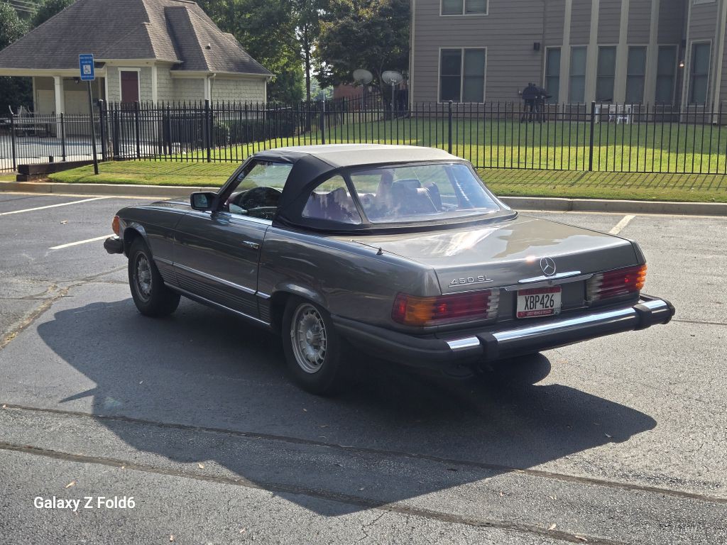 1976 Mercedes-Benz SL-Class Image 17