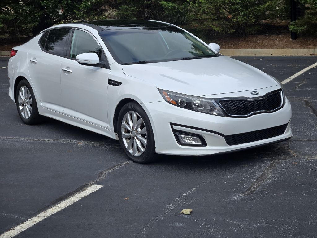 2015 Kia Optima Image 3