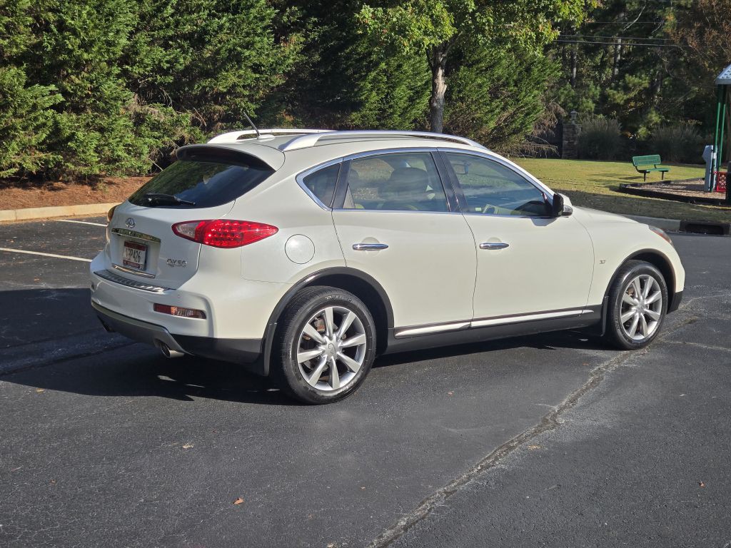 2016 INFINITI QX50 Image 4