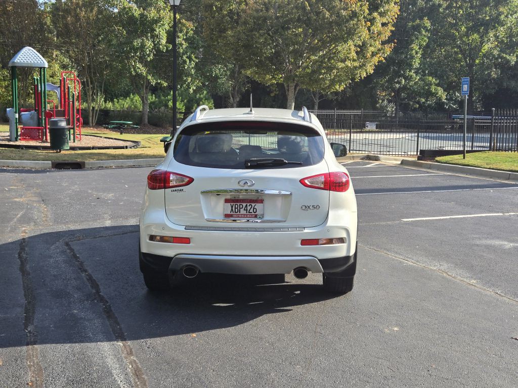 2016 INFINITI QX50 Image 5