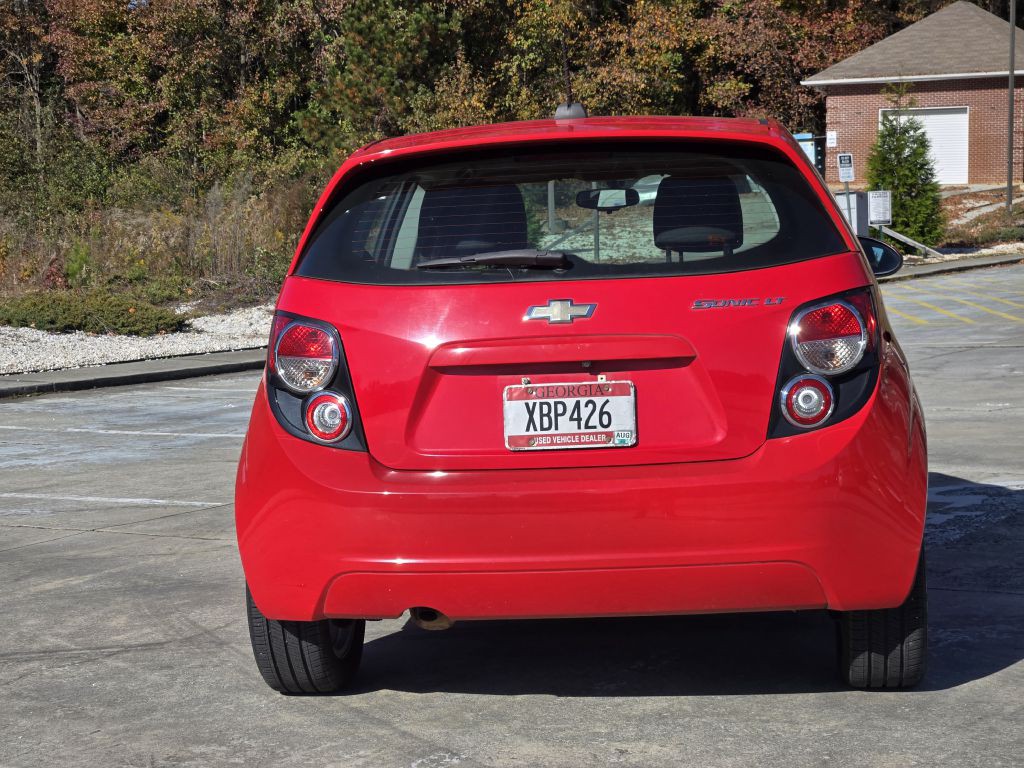 2015 Chevrolet Sonic Image 5