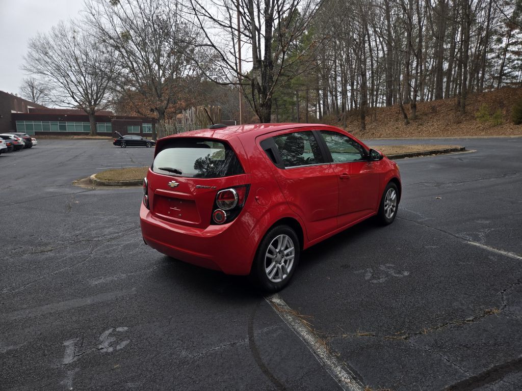 2015 Chevrolet Sonic Image 4