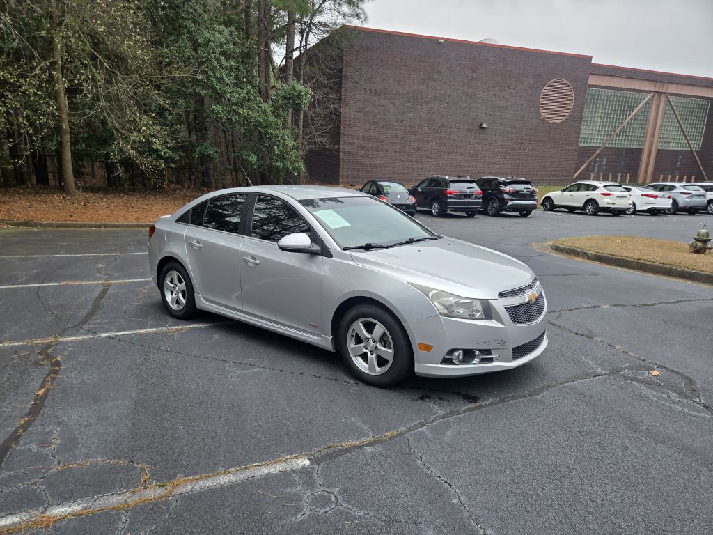 2013 Chevrolet Cruze Image 3