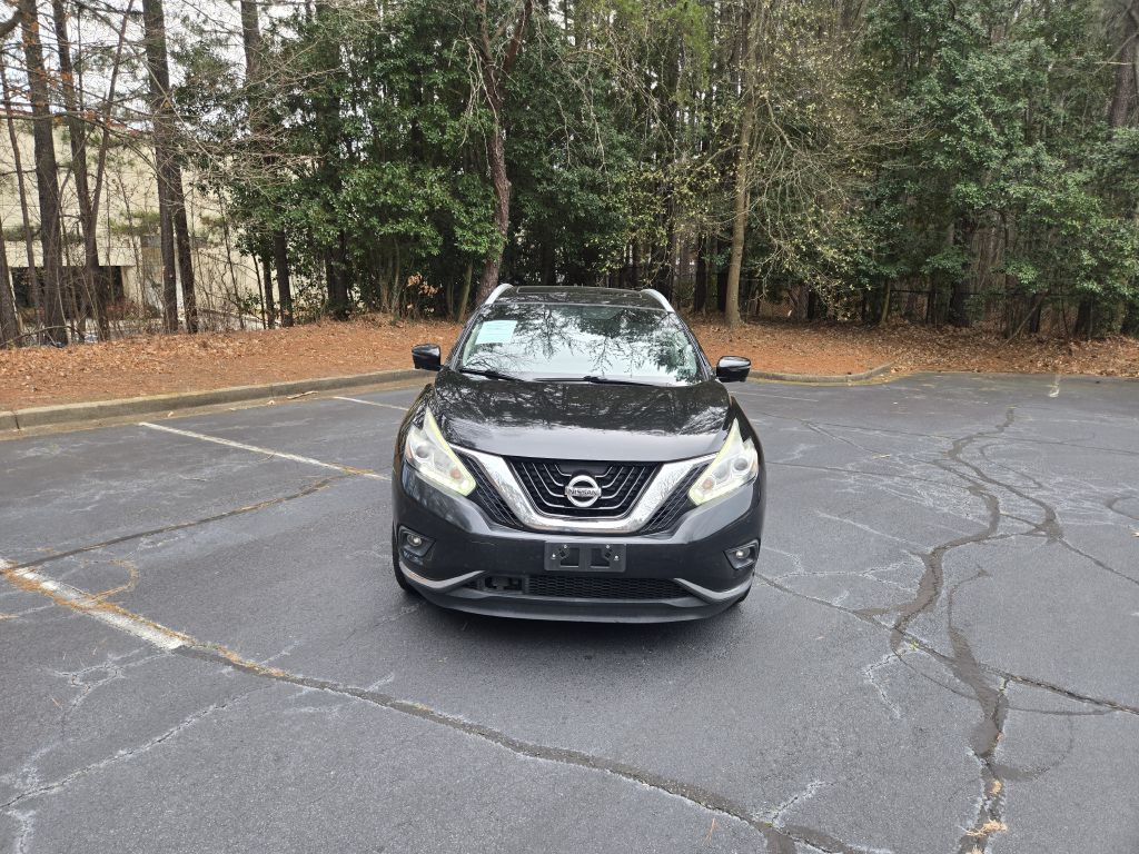 2018 Nissan Murano Image 2