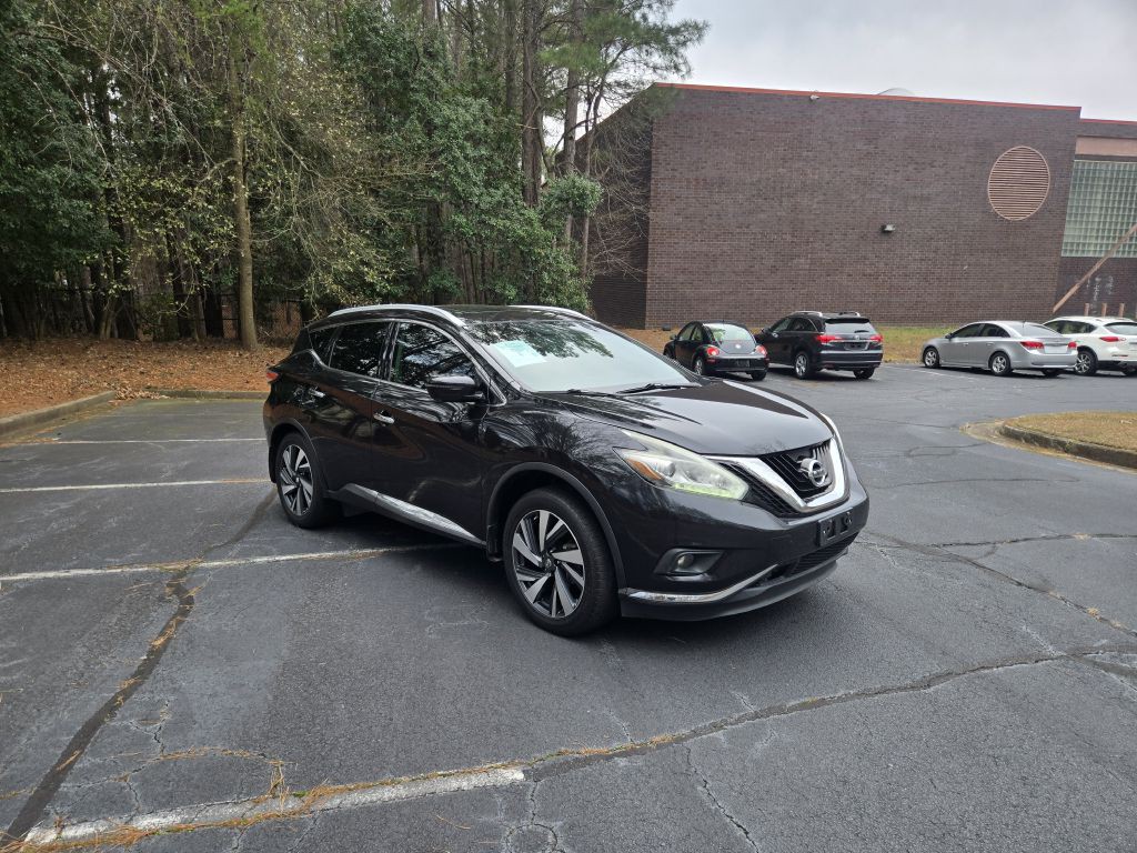 2018 Nissan Murano Image 3