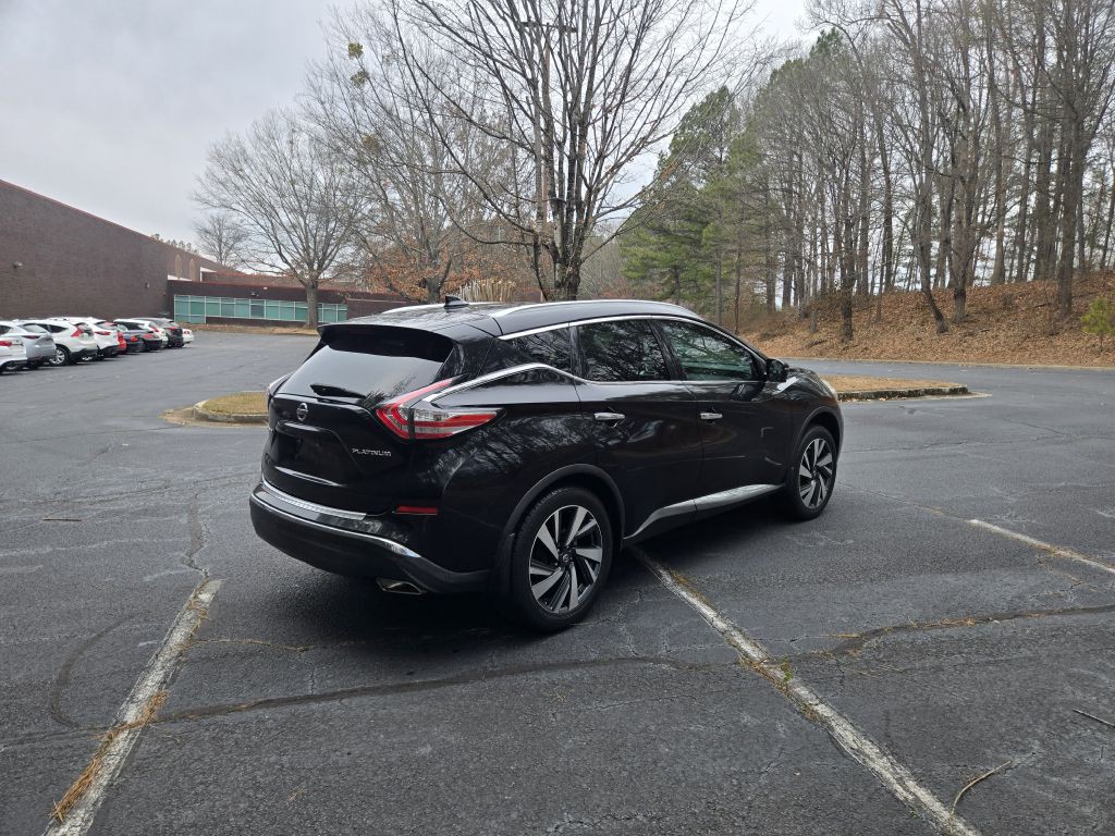 2018 Nissan Murano Image 4