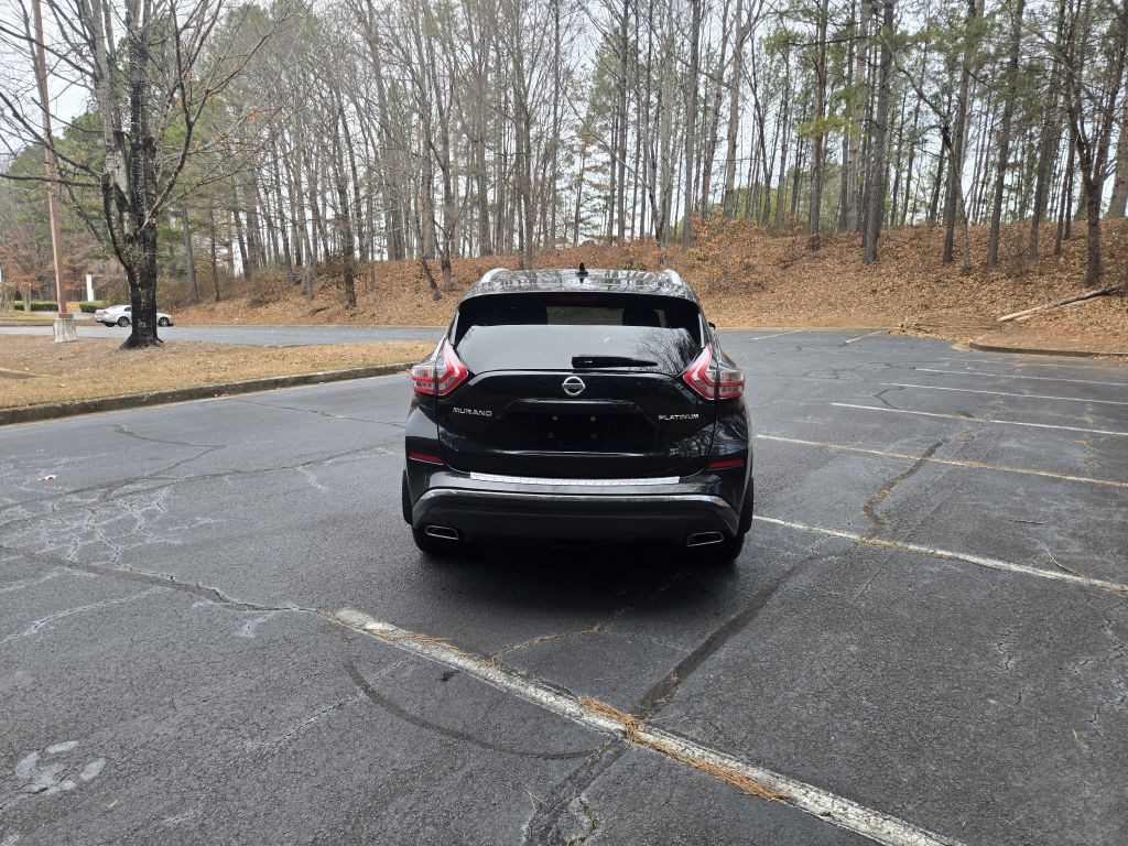 2018 Nissan Murano Image 5