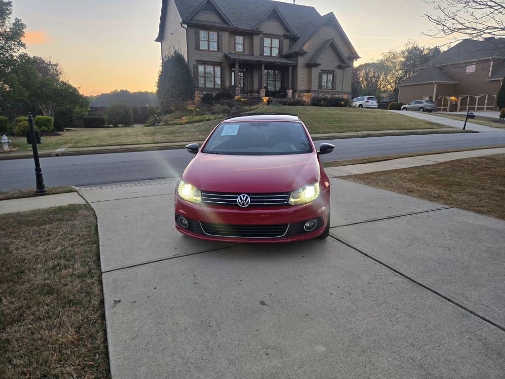 2014 Volkswagen Eos Image 2