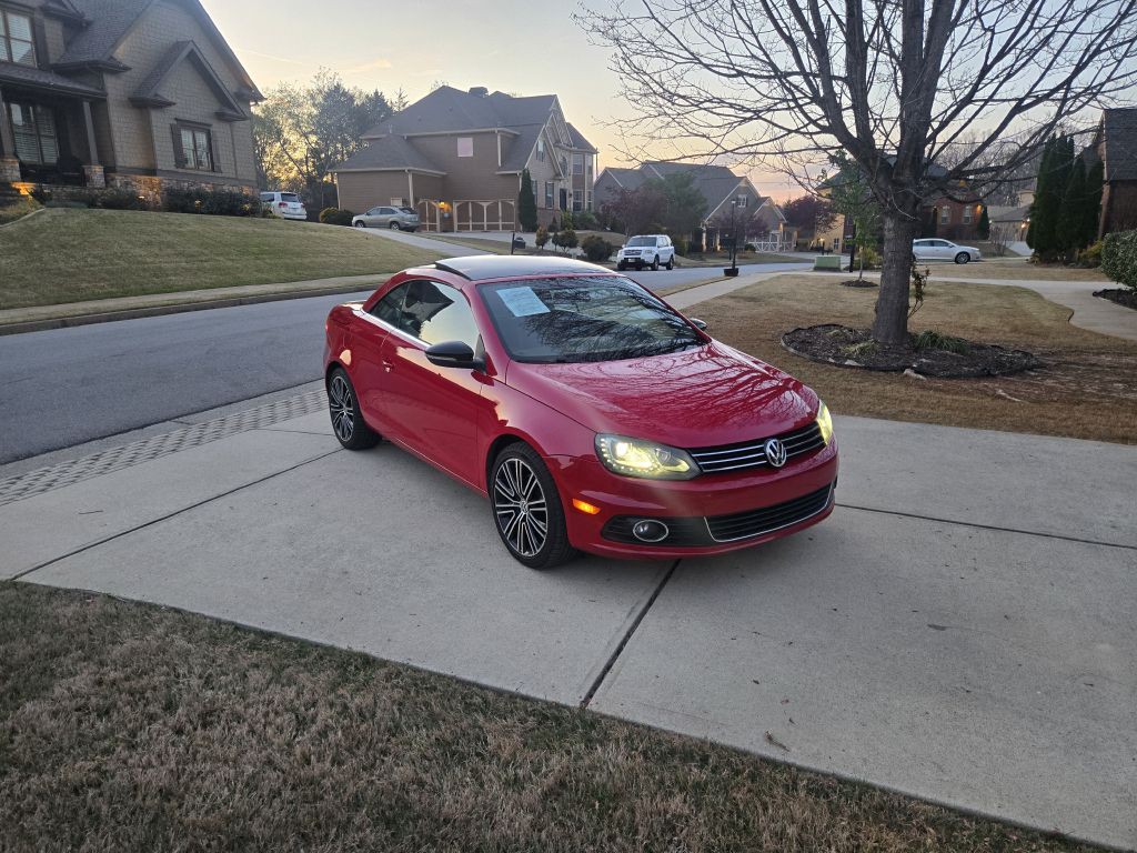 2014 Volkswagen Eos Image 3