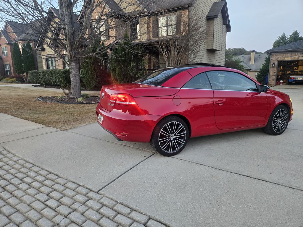 2014 Volkswagen Eos Image 4
