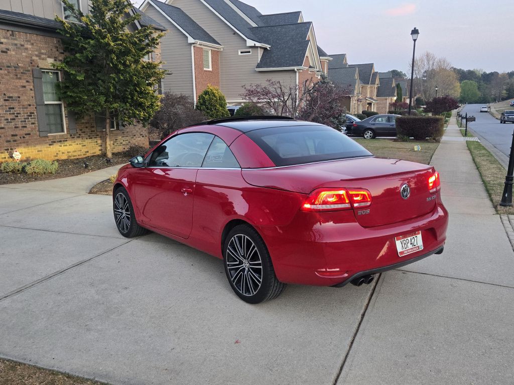 2014 Volkswagen Eos Image 6