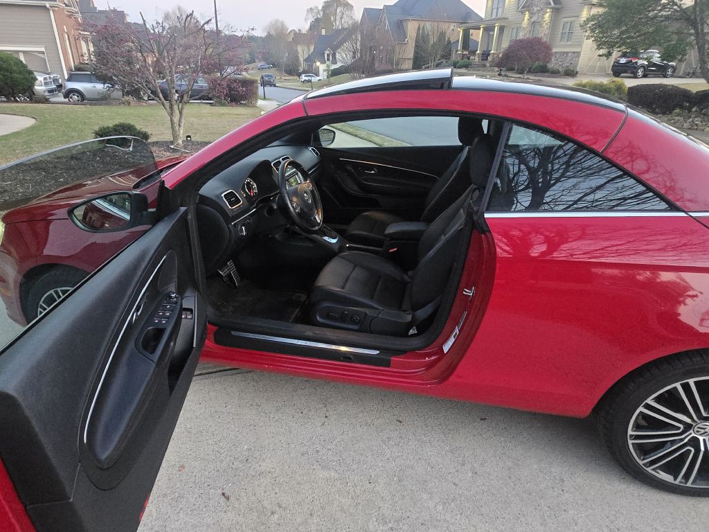 2014 Volkswagen Eos Image 7