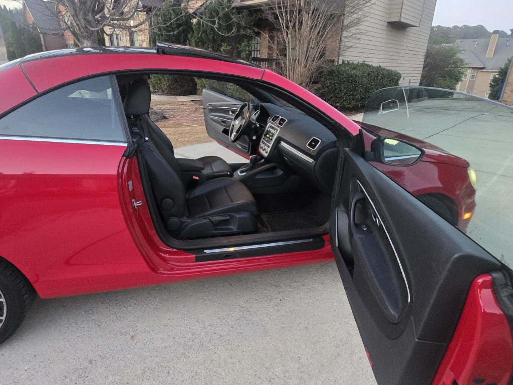 2014 Volkswagen Eos Image 8