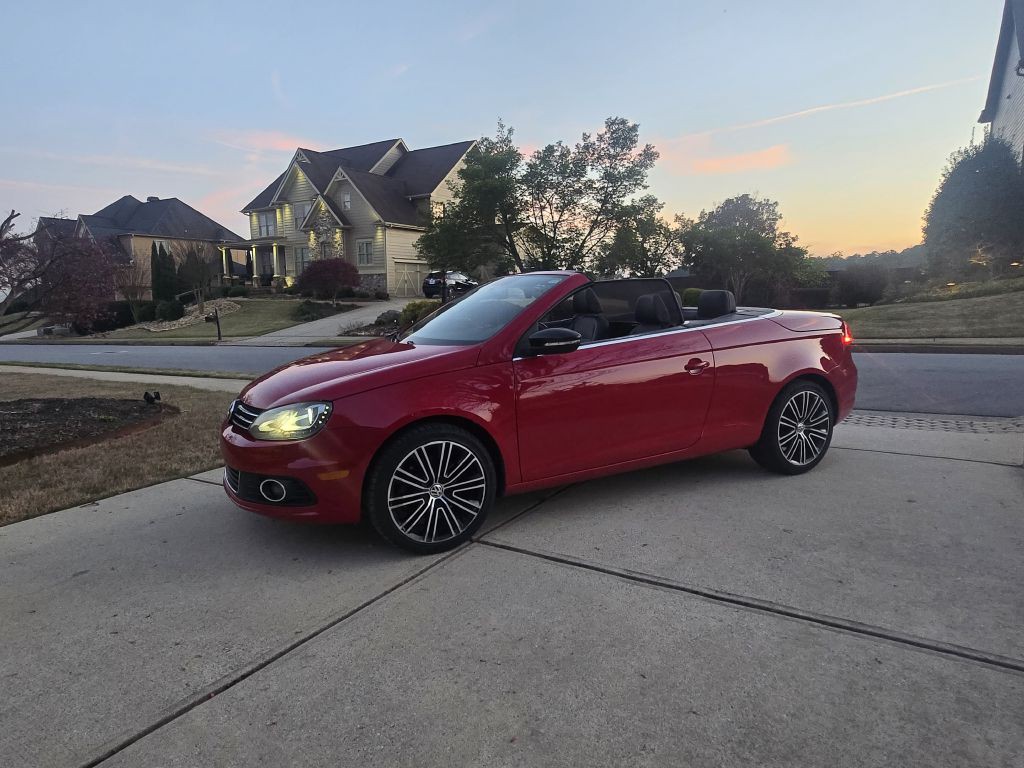2014 Volkswagen Eos Image 11