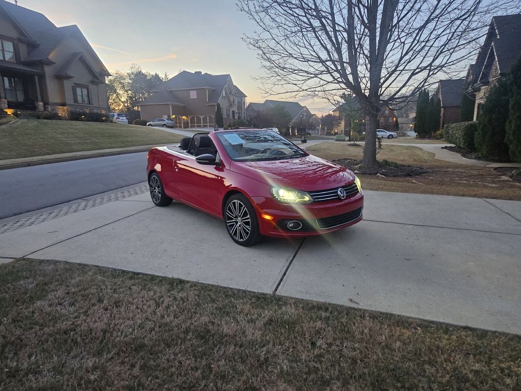2014 Volkswagen Eos Image 12