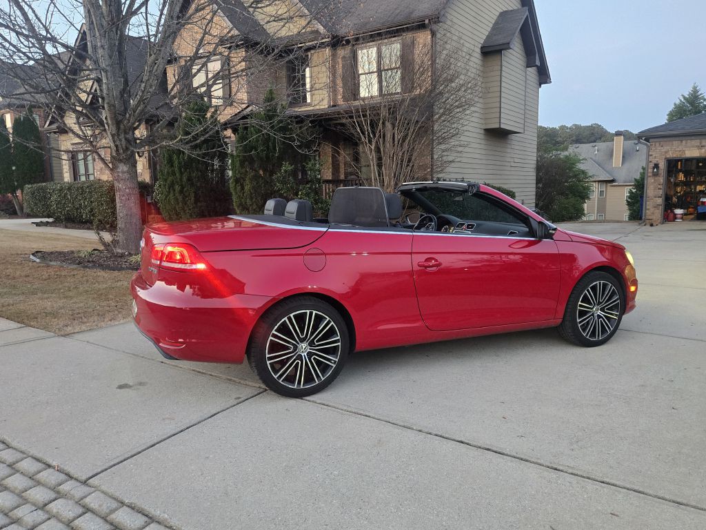 2014 Volkswagen Eos Image 13