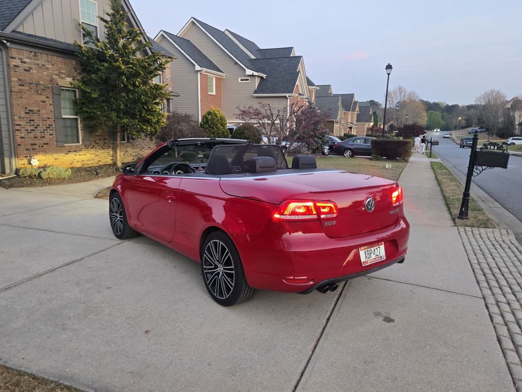 2014 Volkswagen Eos Image 14