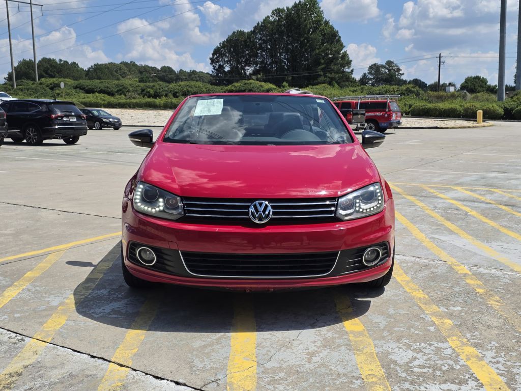 2014 Volkswagen Eos Image 2