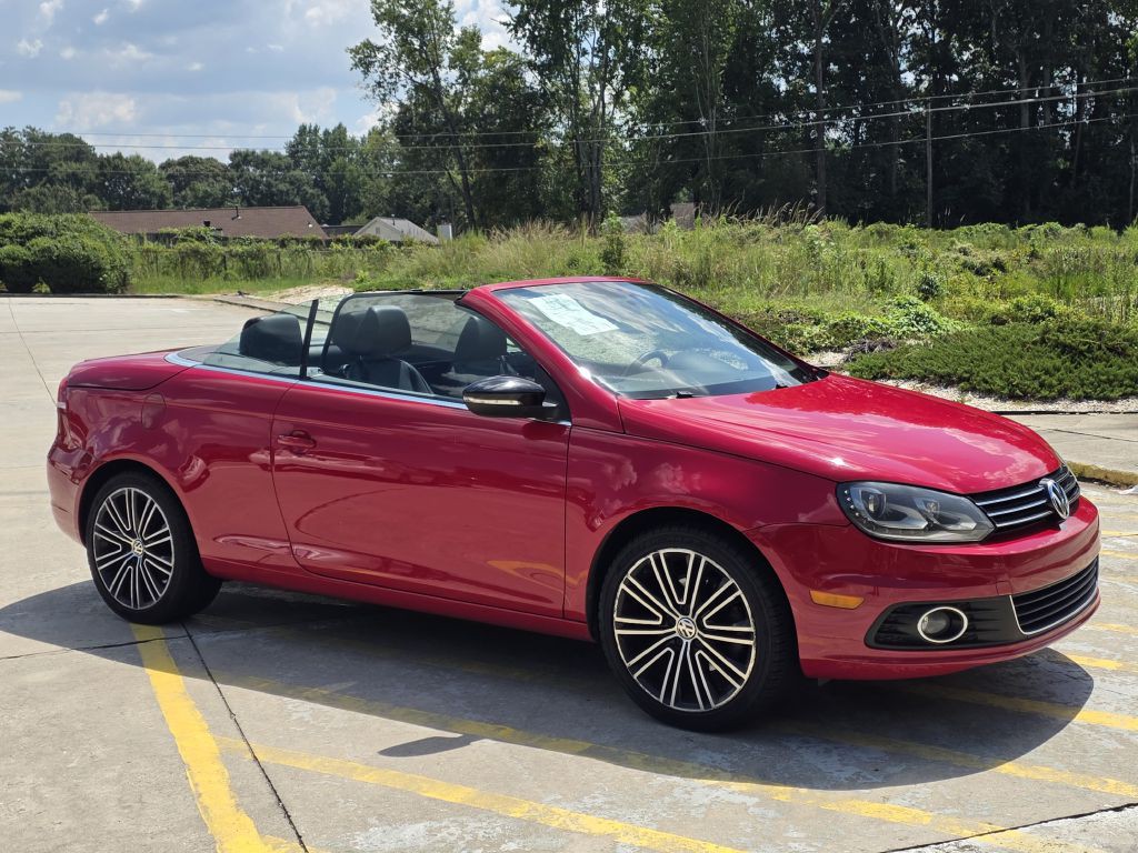 2014 Volkswagen Eos Image 3