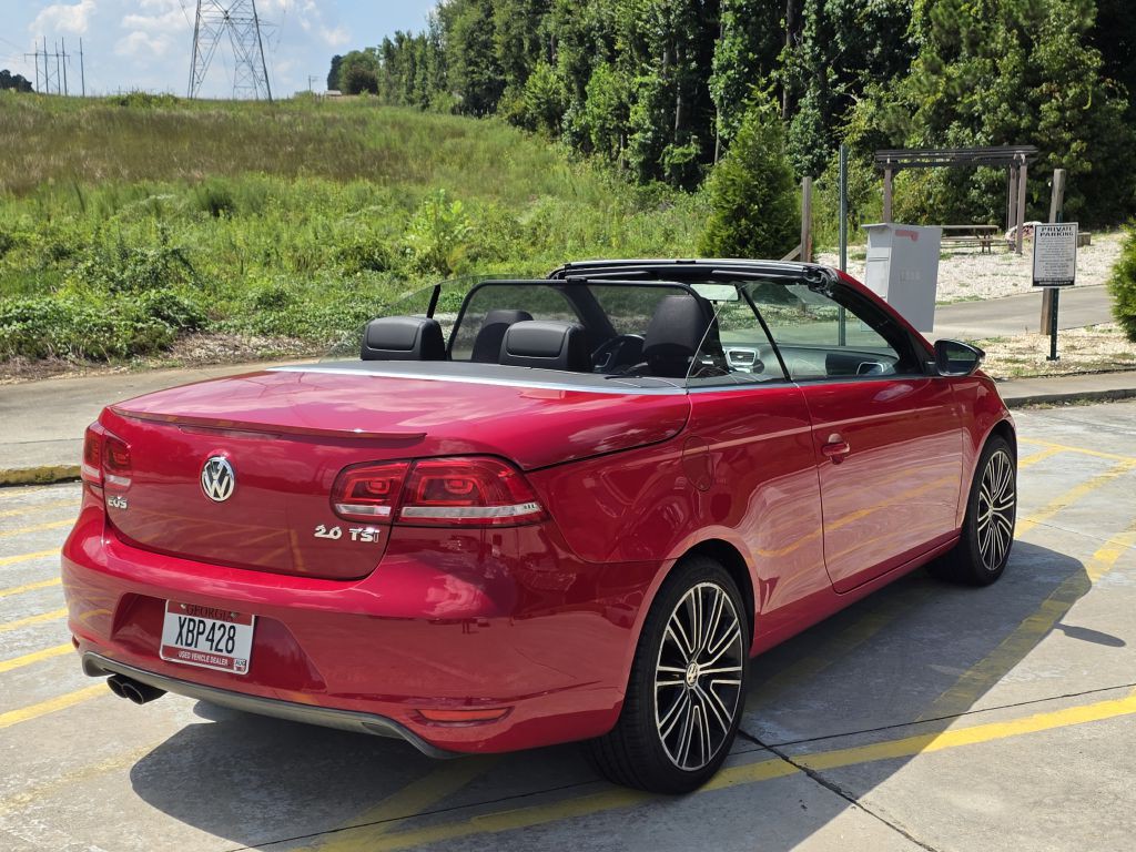 2014 Volkswagen Eos Image 4
