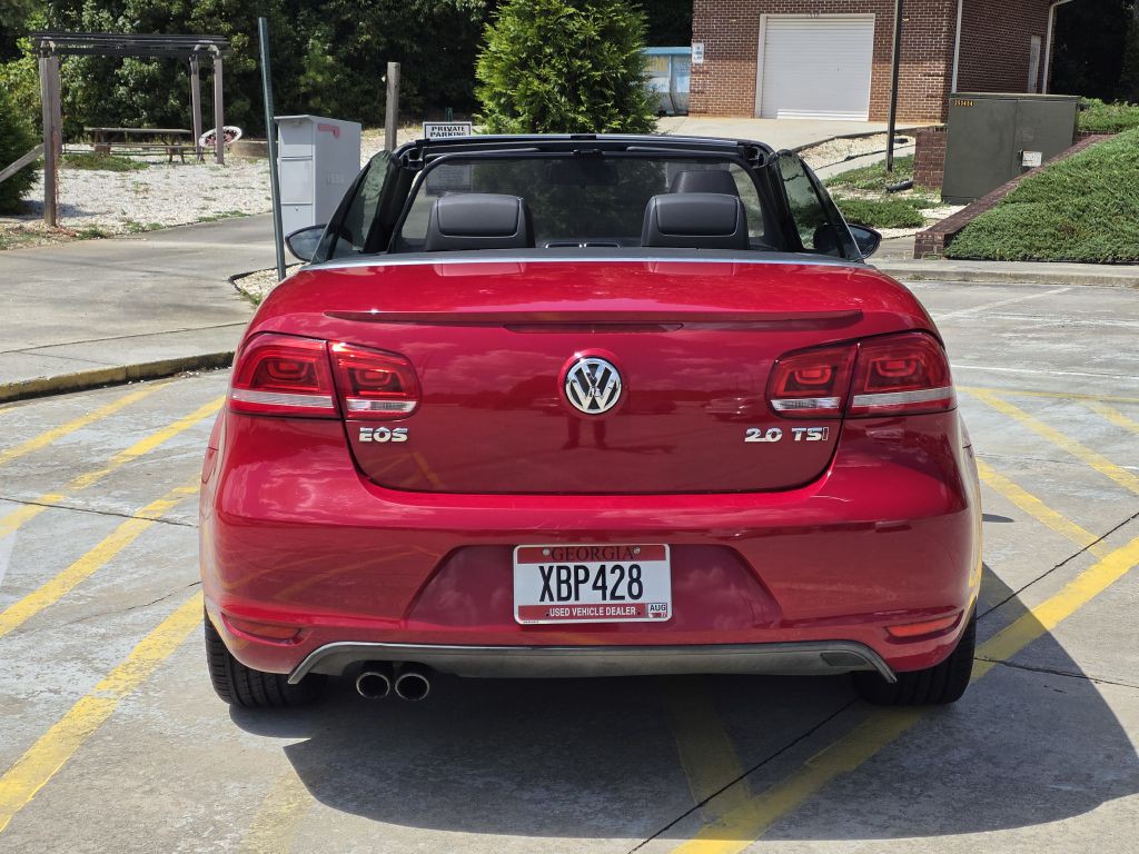 2014 Volkswagen Eos Image 5