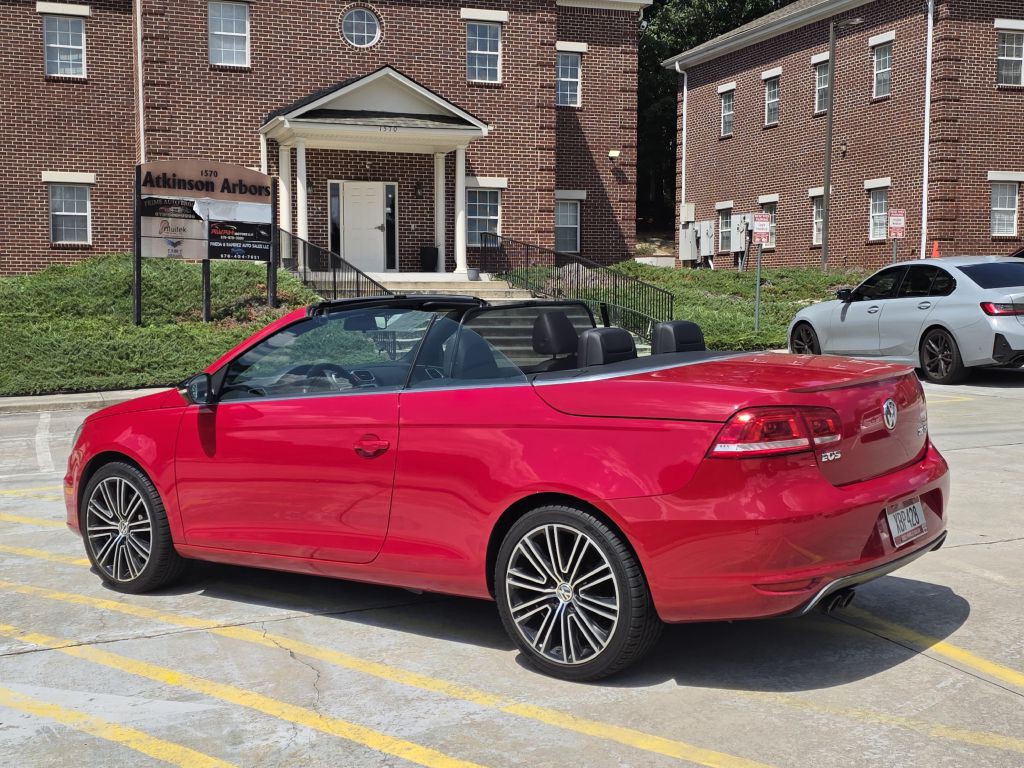 2014 Volkswagen Eos Image 6