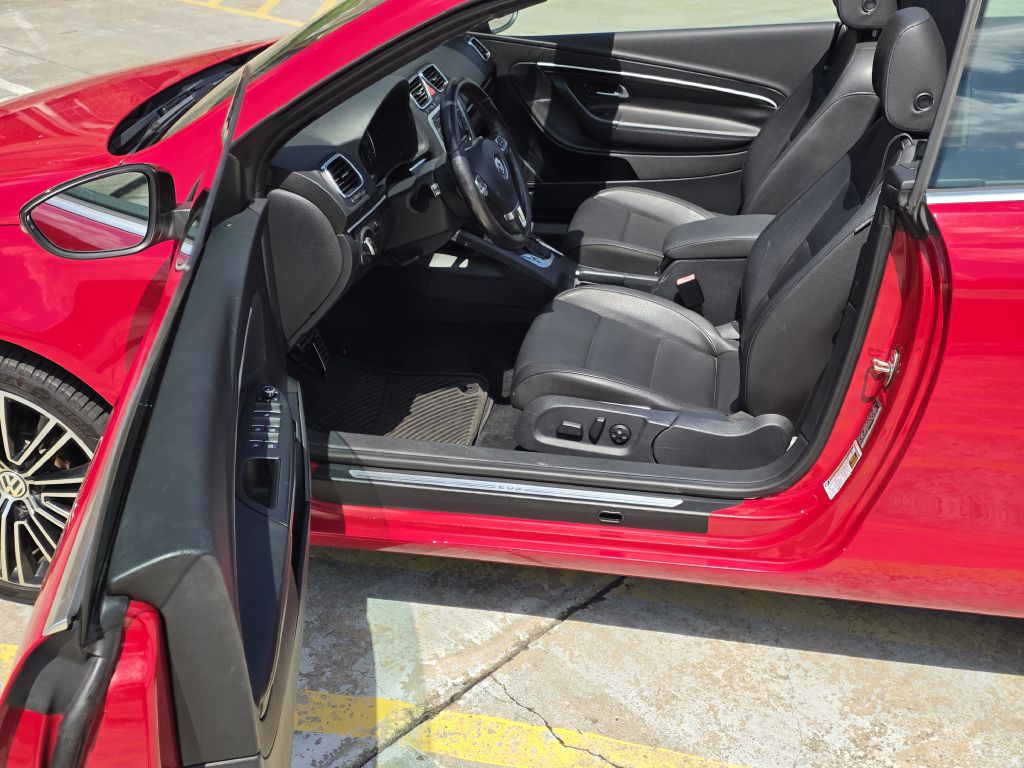 2014 Volkswagen Eos Image 7