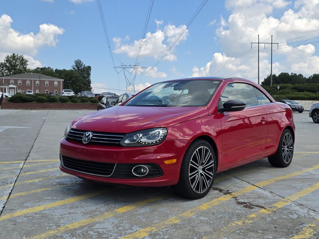 2014 Volkswagen Eos Image 11