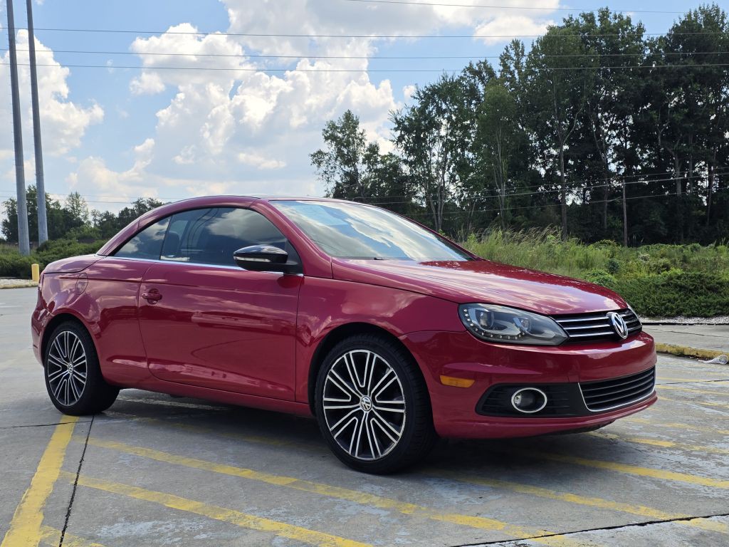 2014 Volkswagen Eos Image 12