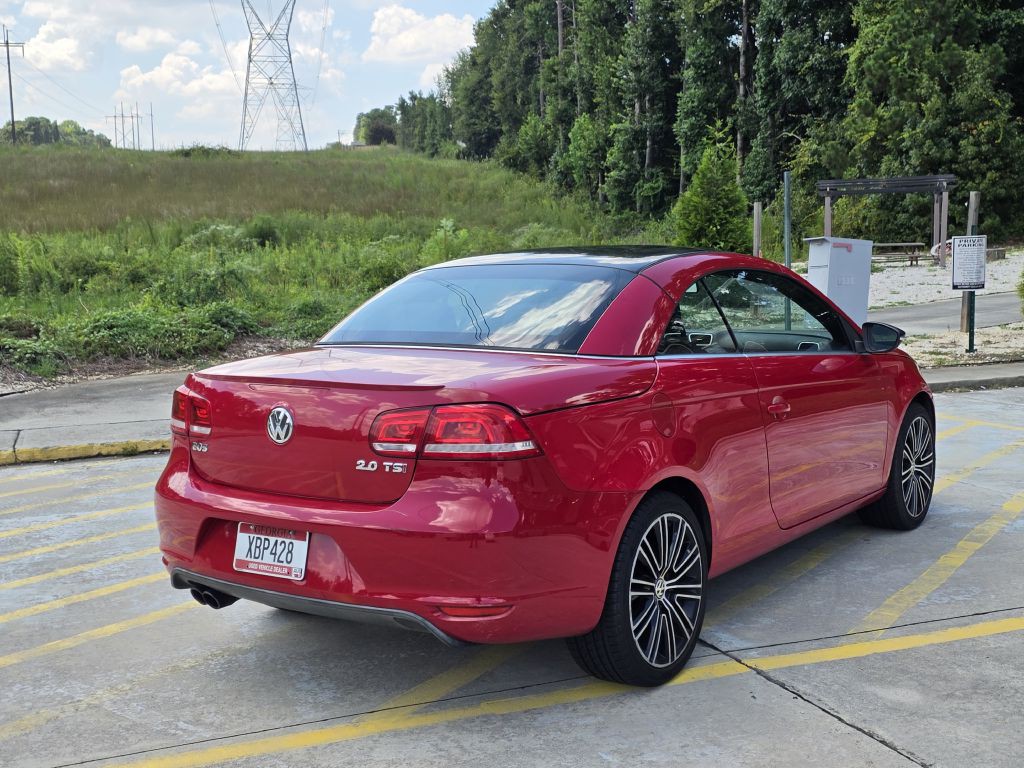 2014 Volkswagen Eos Image 13