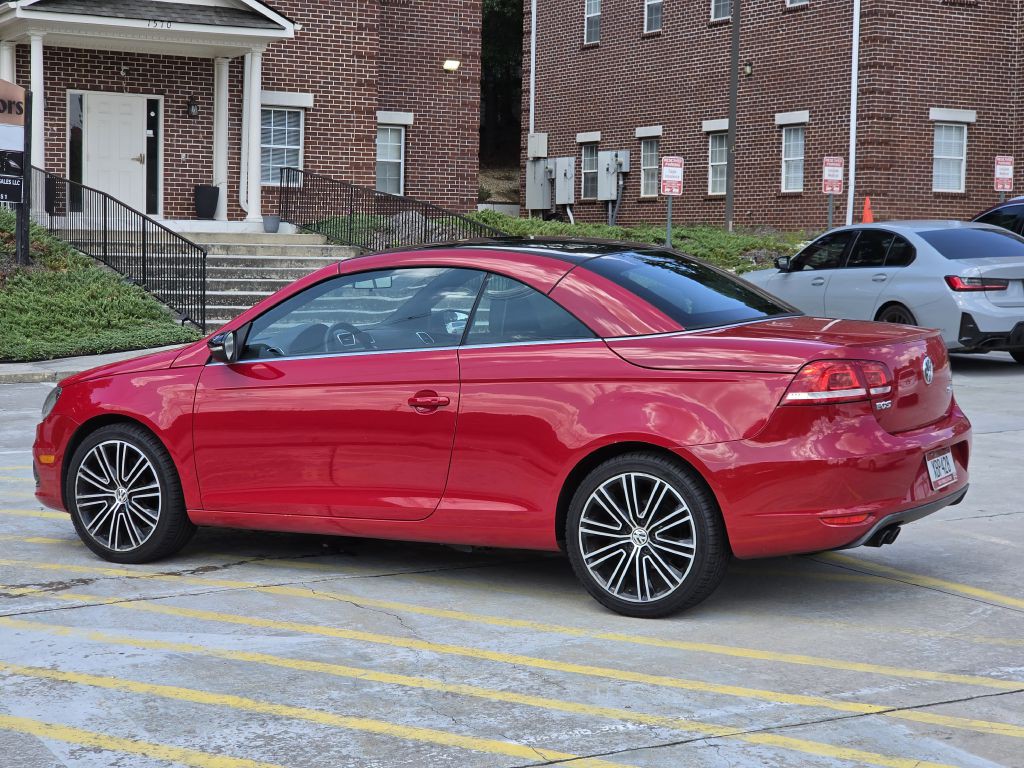 2014 Volkswagen Eos Image 14