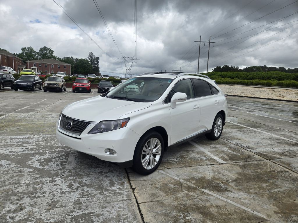 2012 Lexus RX Image 1